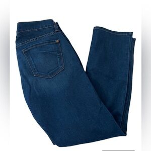 James Jeans Riley Straight Leg Bootcut Dark Wash Jeans Size 28